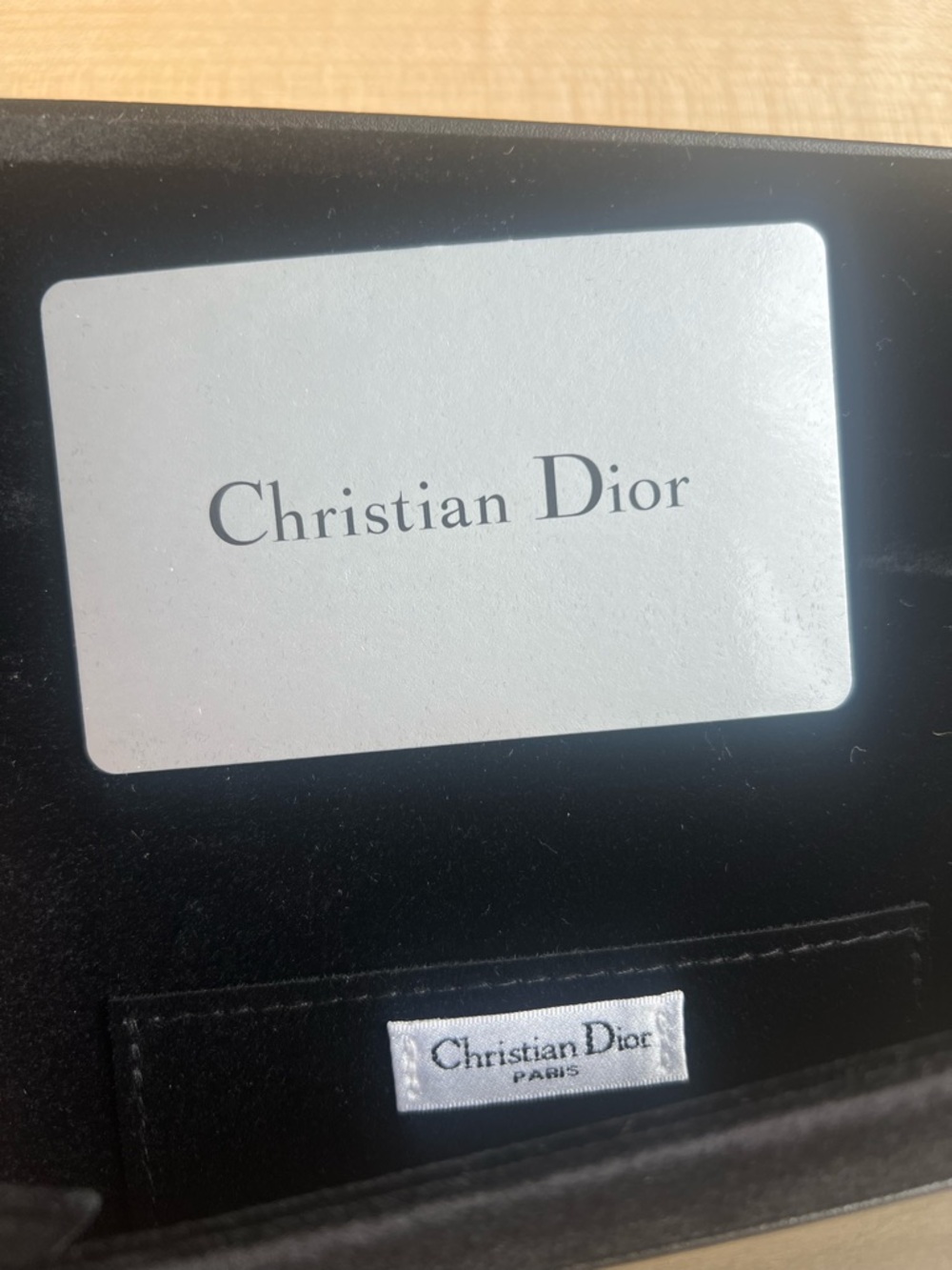 Christian Dior Master AB8 - Havana Grey / Blue - Mens Sunglasses - NWT - Picture 5 of 6